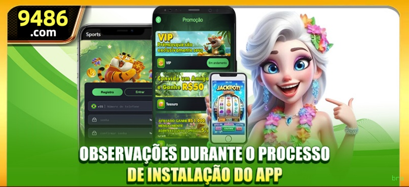 APK oficial da bra para Android