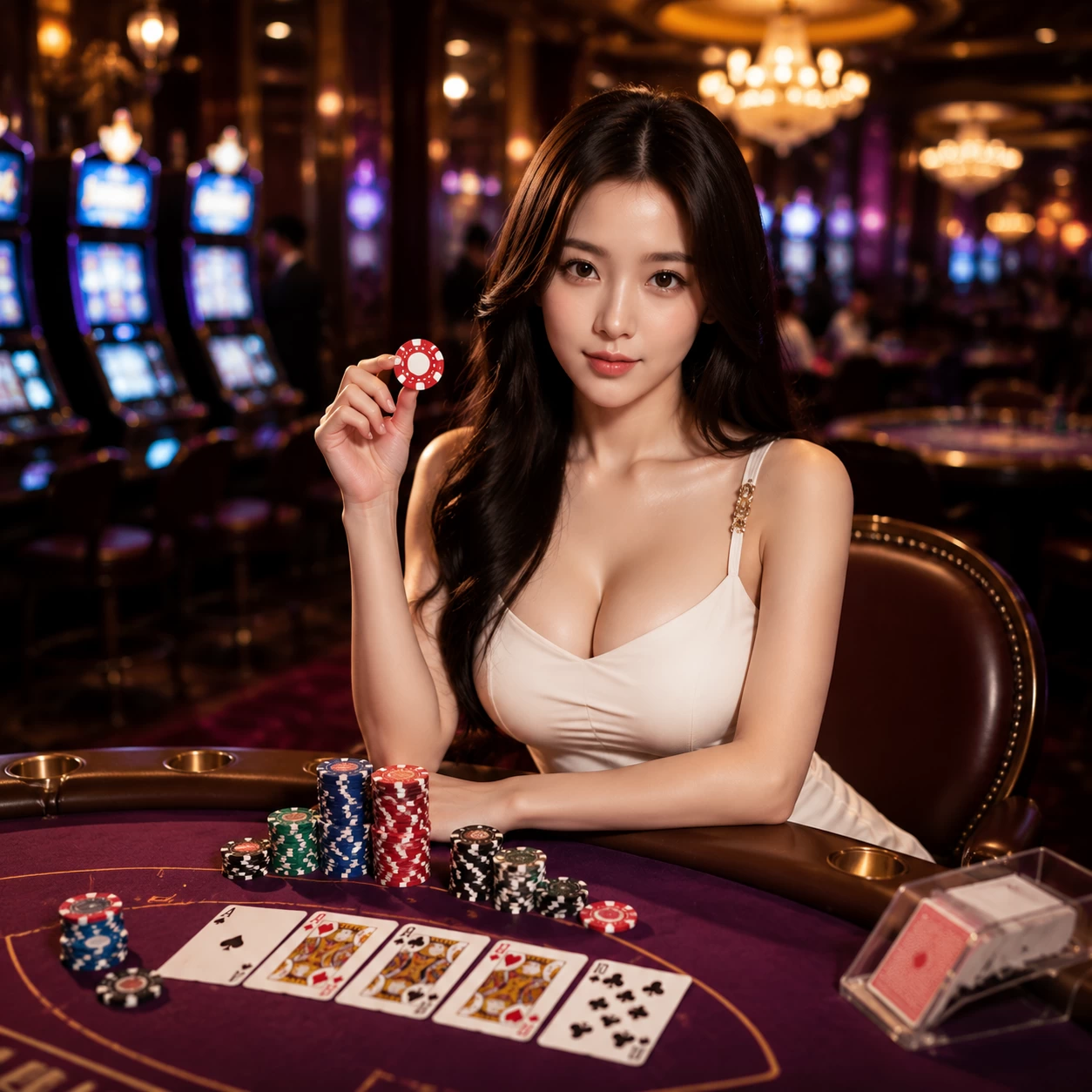 Cassino ao vivo bra dealers